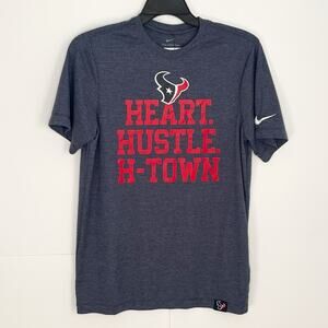 Nike Mens NFL Houston Texans Short Sleeve T Shirt Size Medium